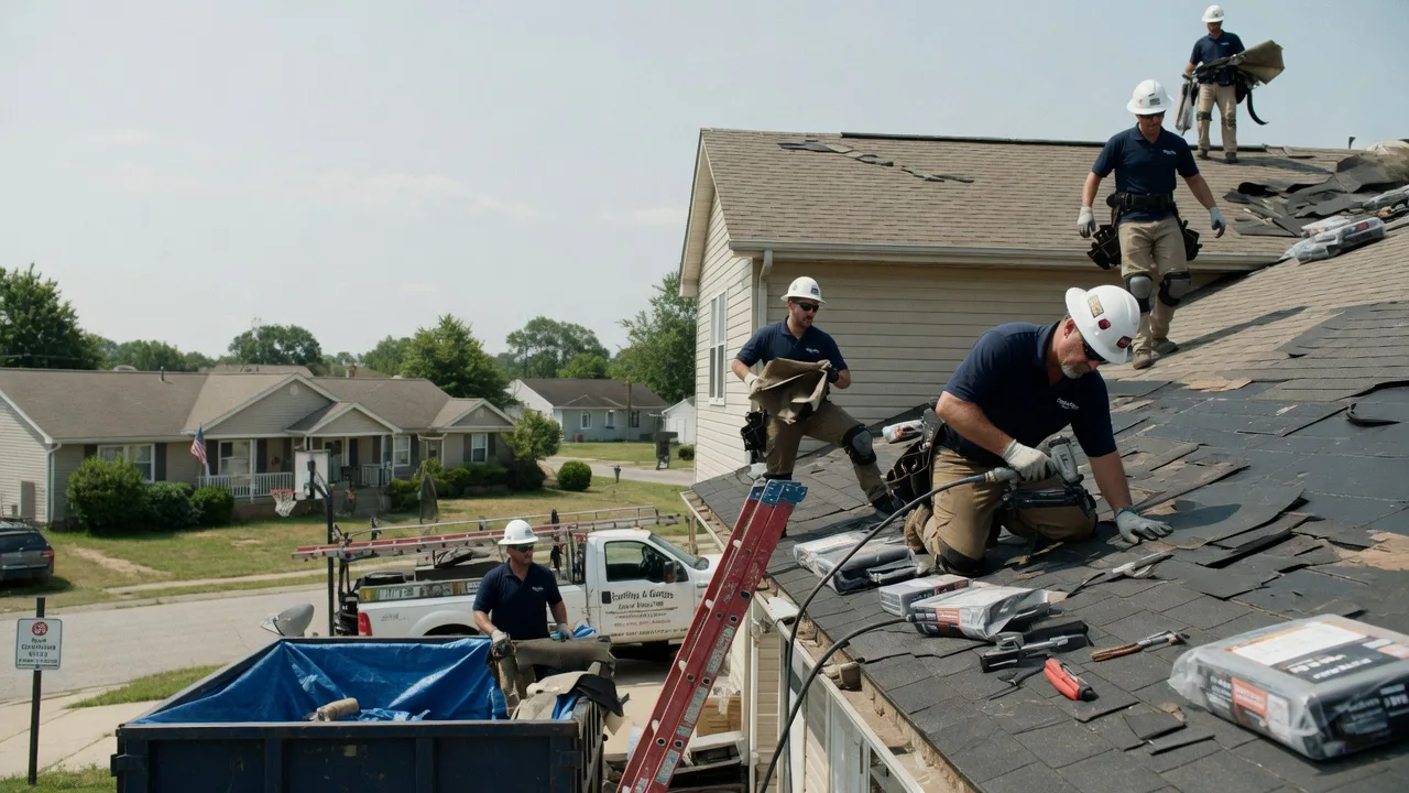 Roof Replacement in Ridgeley, WV near me